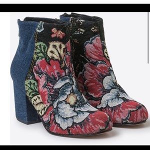 Rachel Comey Embroidered Booties